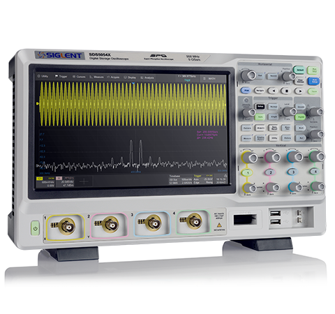 SDS5000X 系列超級(jí)熒光示波器