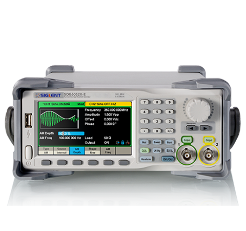 SDG6000X-E系列函數(shù)/任意波形發(fā)生器