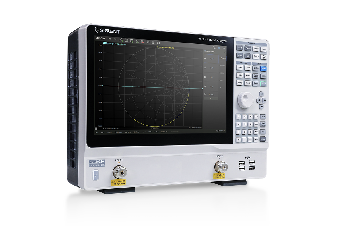 SNA5000A 系列矢量網(wǎng)絡(luò)分析儀