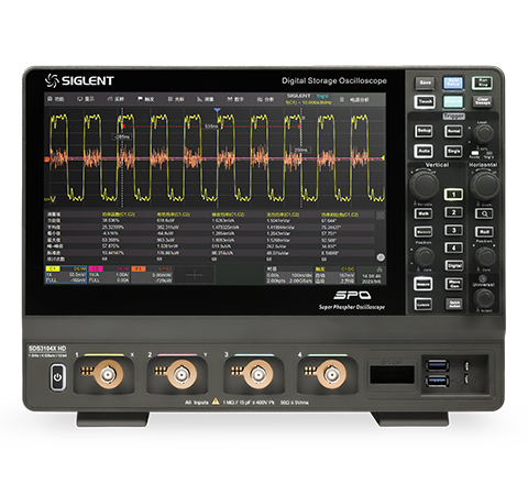 SDS3000X HD 高分辨率數(shù)字示波器