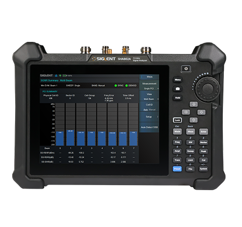 SHA860A系列手持信號分析儀